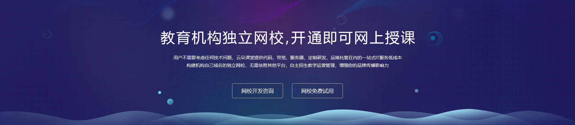 開發網校直播課堂時需注意的流程細節 網校直播平臺 在線教育平臺排名 線上課程分銷平臺哪個好 網絡教學平臺登錄 微課堂在線教學平臺 在線教育app源碼 第2張