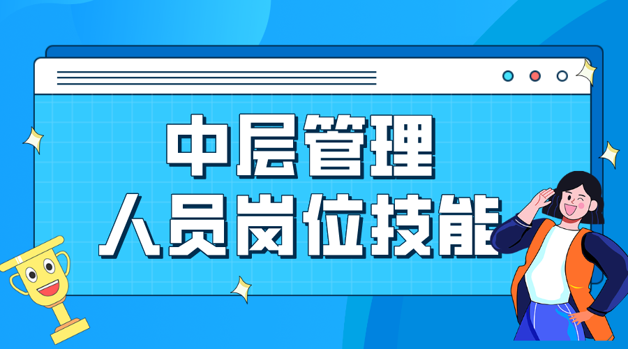 中層管理能力提升培訓_中層管理人員崗位技能