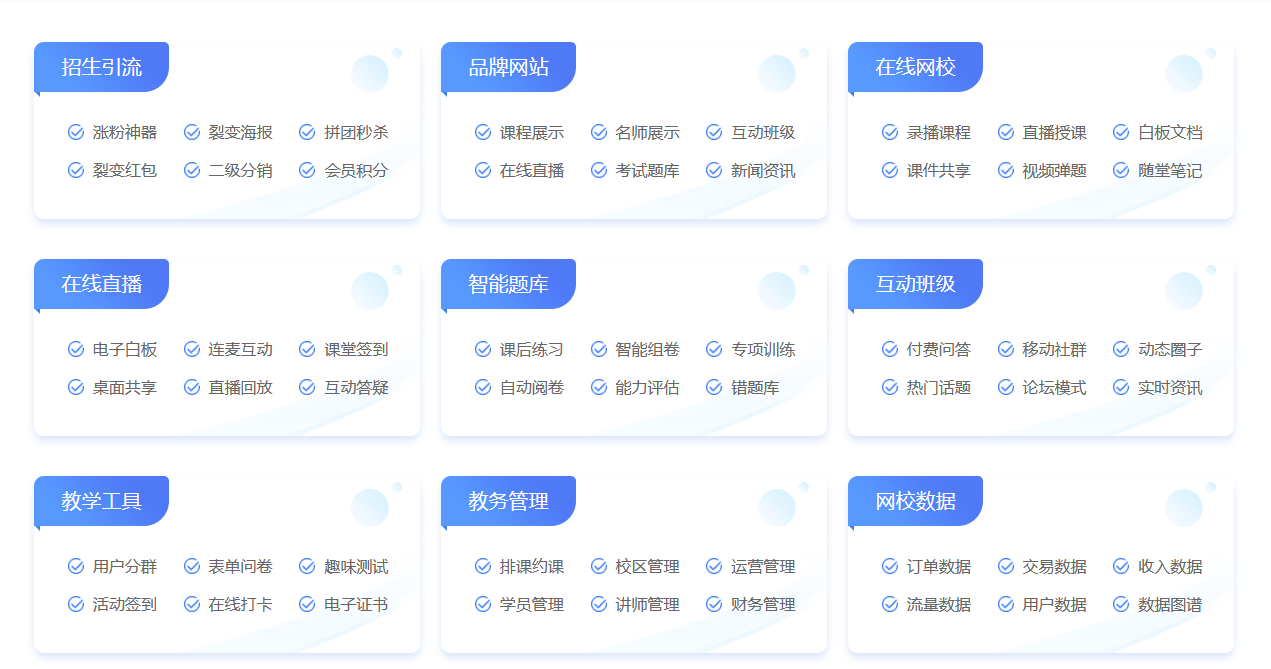 網課用什么軟件_網上上課軟件用哪家 上網課用什么軟件最好 培訓機構上網課用什么軟件 第2張