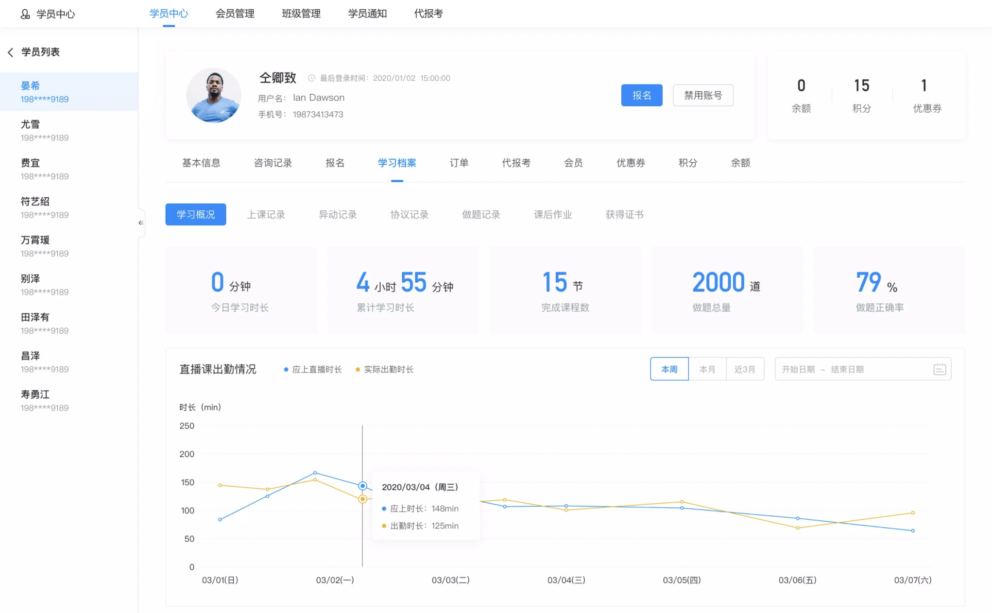 教育培訓行業crm_教育培訓crm系統開發定制 在線CRM 培訓crm 第8張