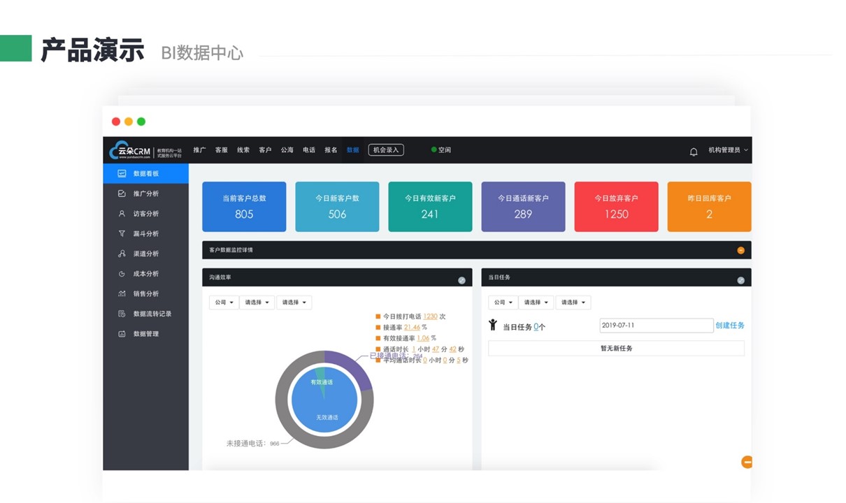 云朵crm系統_網校系統crm_云朵crm 教育crm crm軟件系統運用 第5張