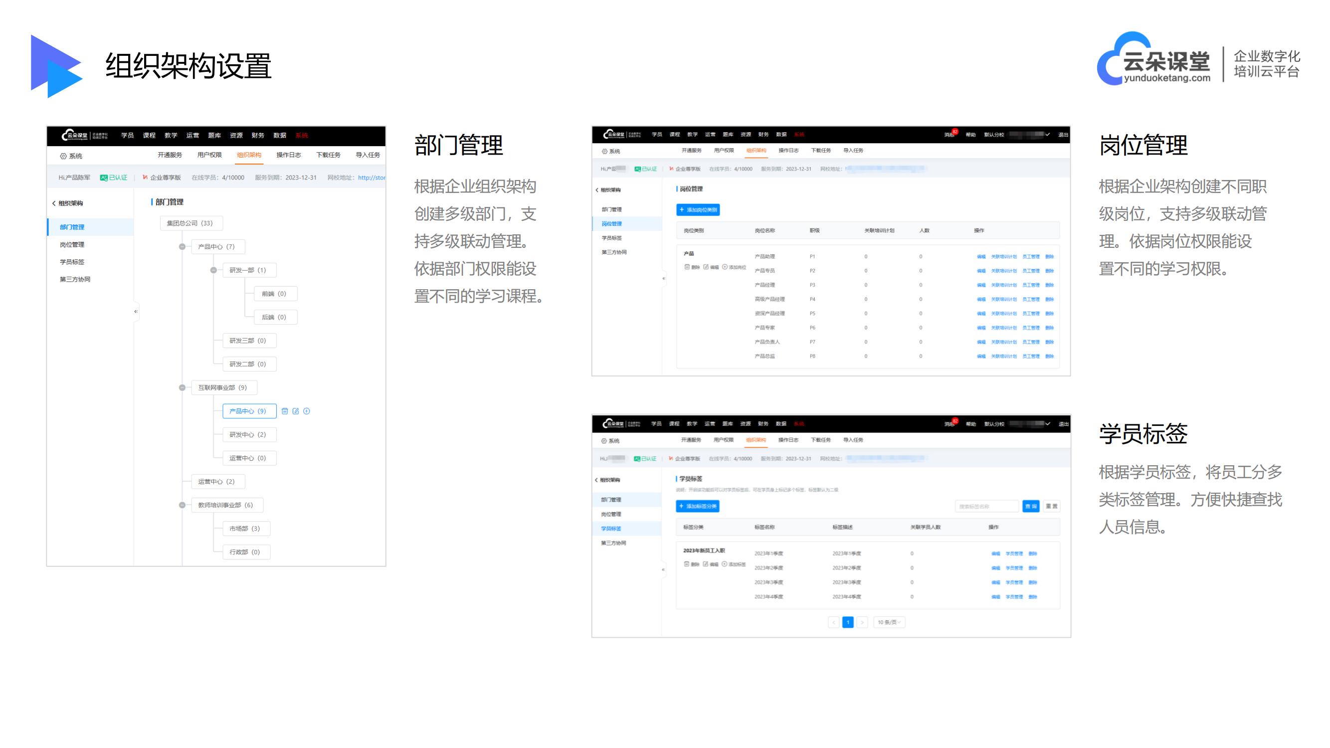 培訓業用的軟件_如何創建一個直播平臺_云朵課堂 線上培訓軟件哪個好用 怎樣創建直播平臺 第3張