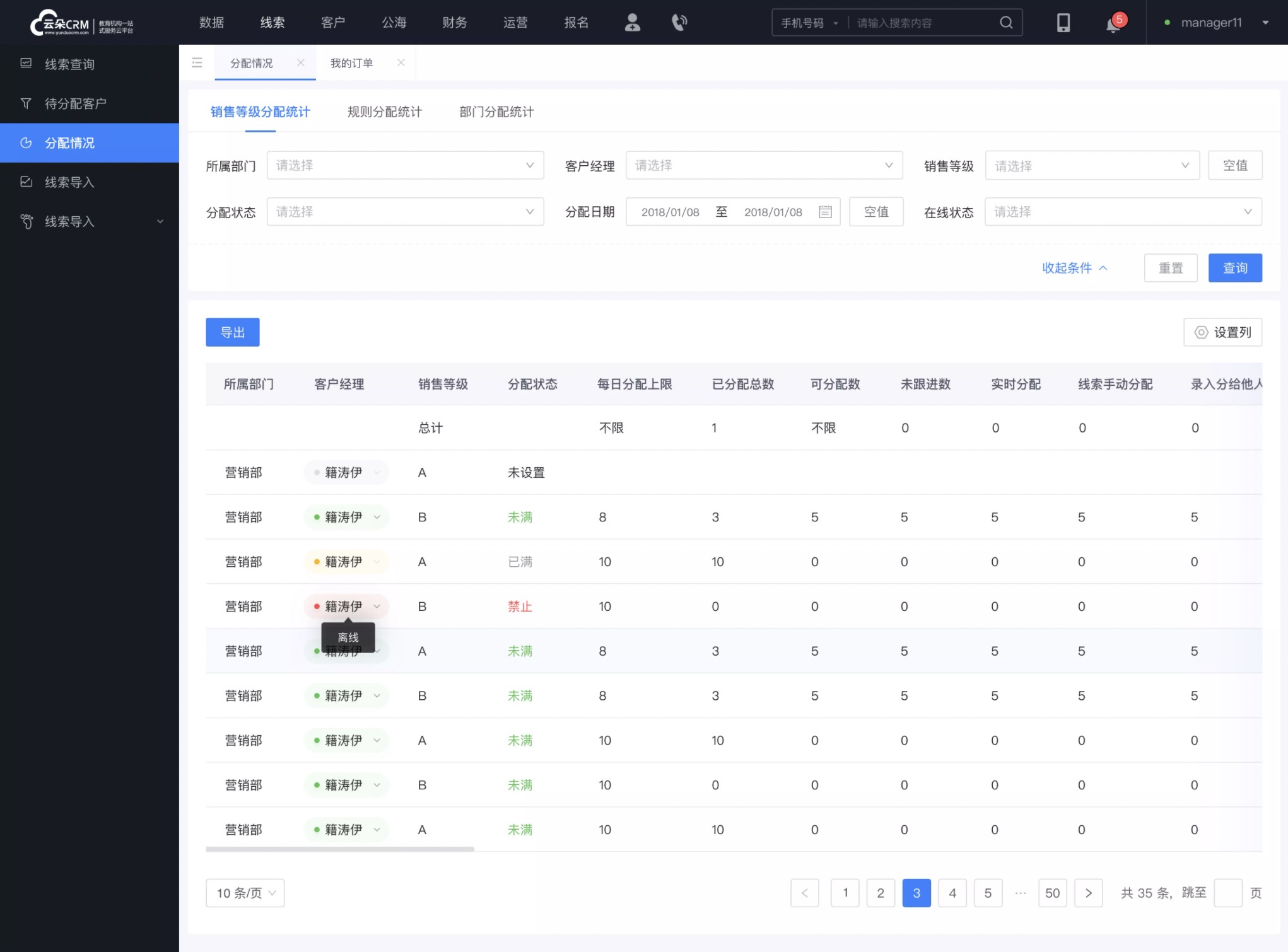 教育crm-教育行業crm系統-云朵crm	 教育crm 培訓crm 第4張