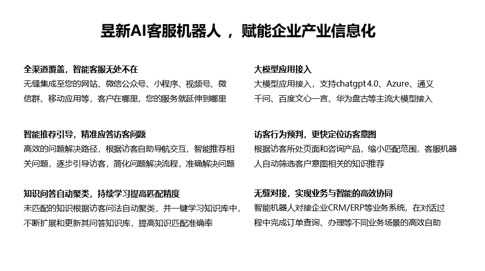 手機版在線客服系統-智能客服平臺的功能介紹 AI機器人客服 智能問答機器人 第3張