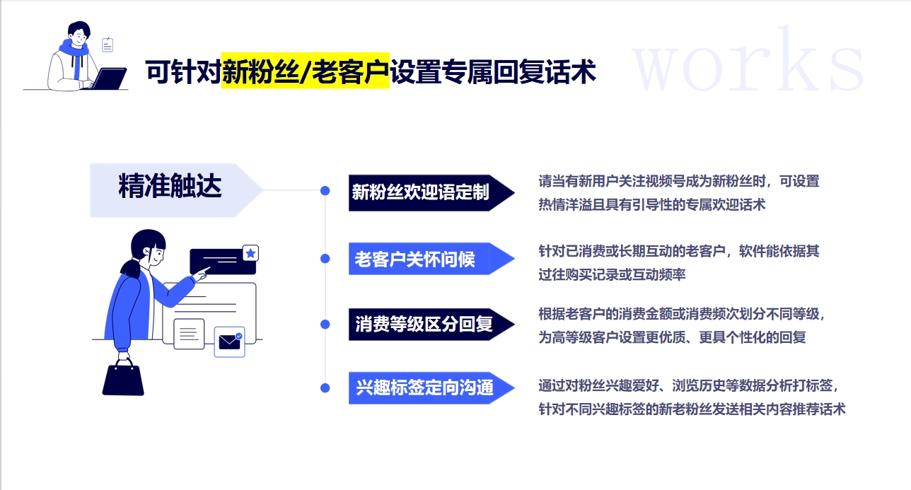 微信視頻號私信工具_微信視頻號運營的好幫手 自動私信軟件 私信自動回復機器人 私信經營工具 第2張